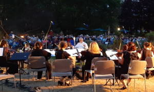 Mozart in the Garden